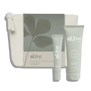 Al.ive Hand & Lip Gift Set
