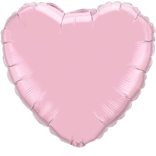 Pink Heart Foil Balloon