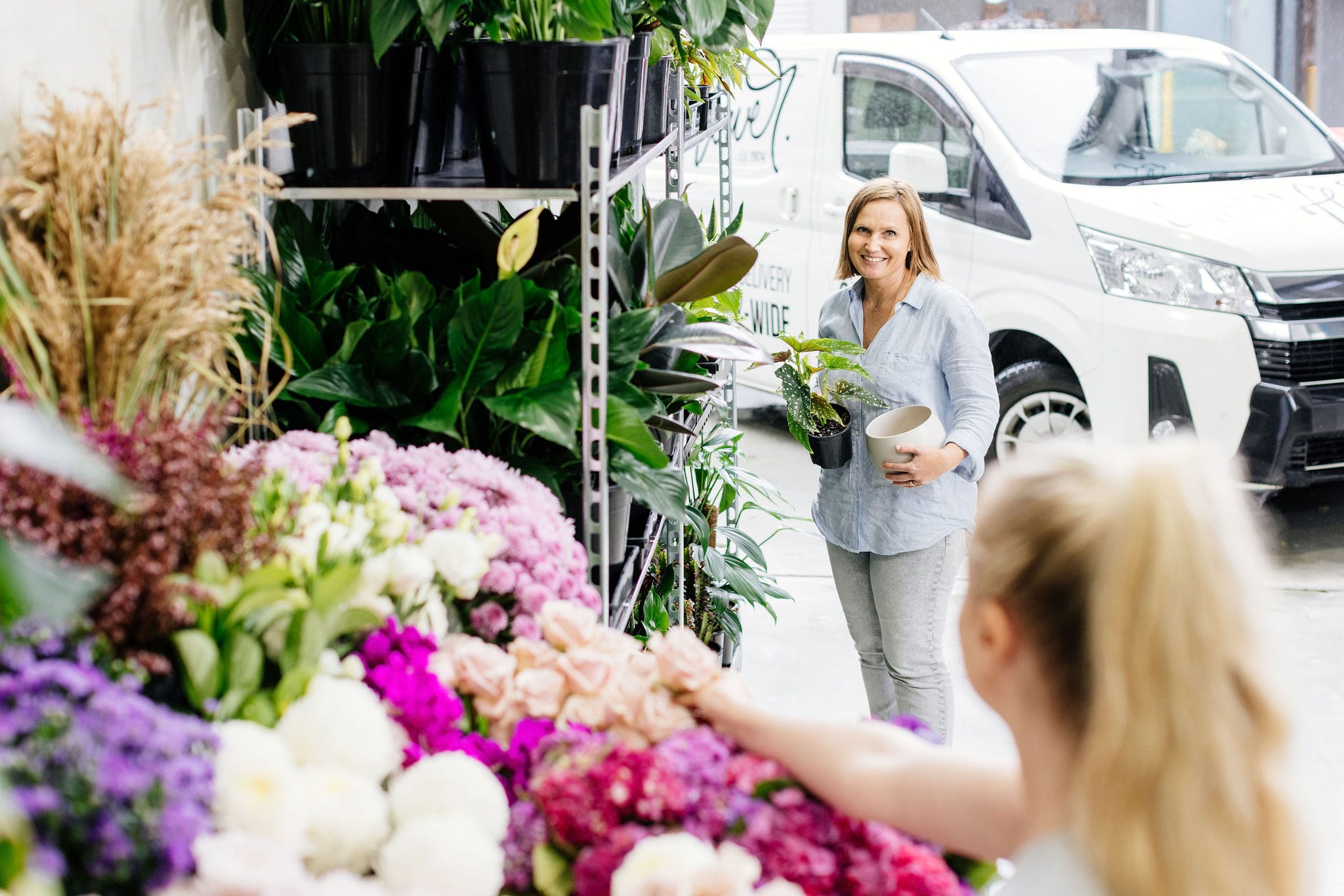 Pinks Florists Barnet, Same Day Flower Delivery