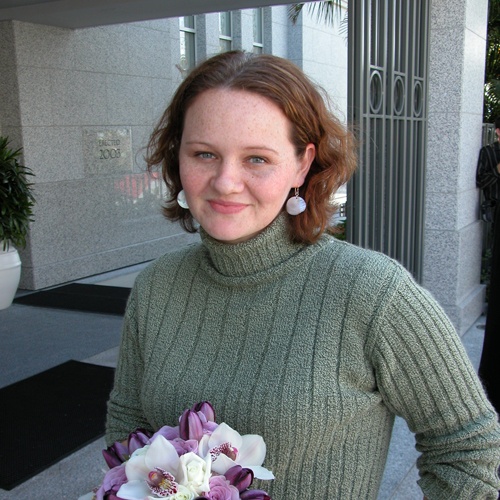 Sarah staff member