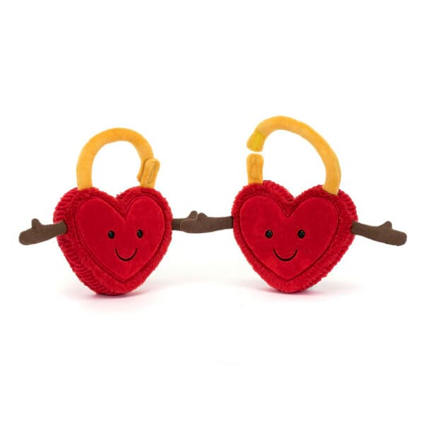 Jellycat Amuseables Val & Tina Love Locks 2