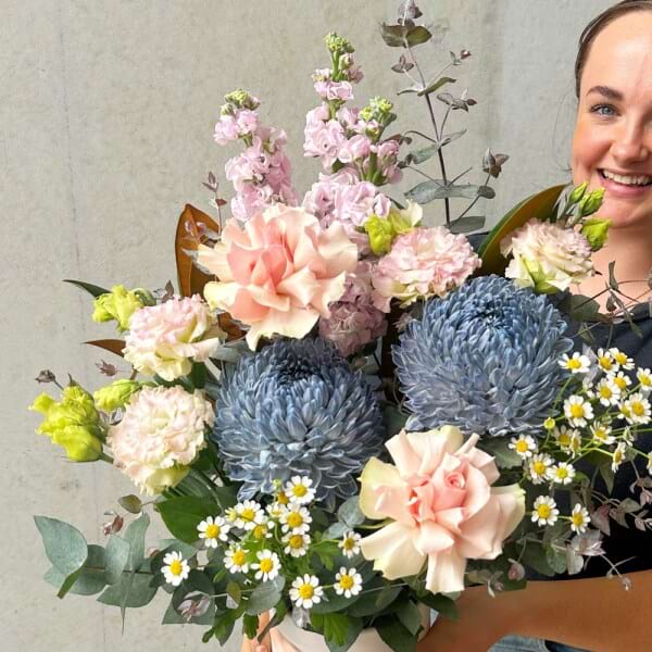 Pastel Flower Pot