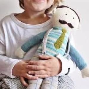 Papa Knitted Doll 3