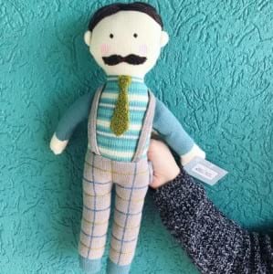 Papa Knitted Doll 2