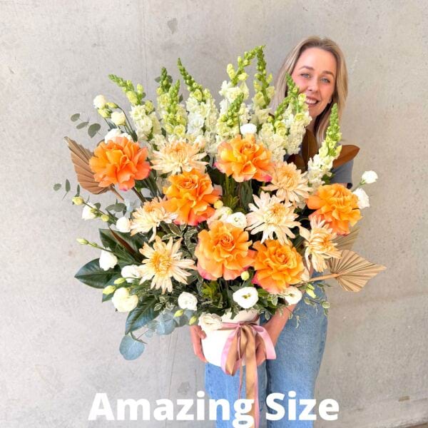 It`s Peachy Amazing Size