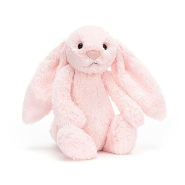 1 x Jellycat Bashful Bunny Pink