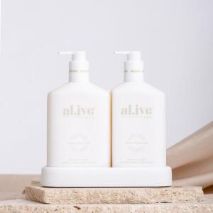 Al.ive Wash & Lotion Duo Mango & Lychee 4