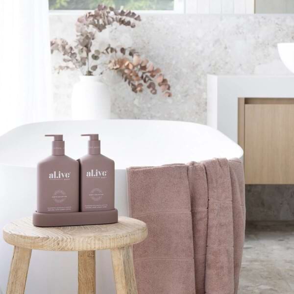Al.ive Wash & Lotion Duo Raspberry Blossom & Juniper