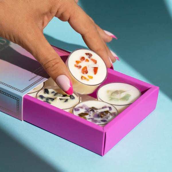 Tea Light Gift Box (Set of 8) 2