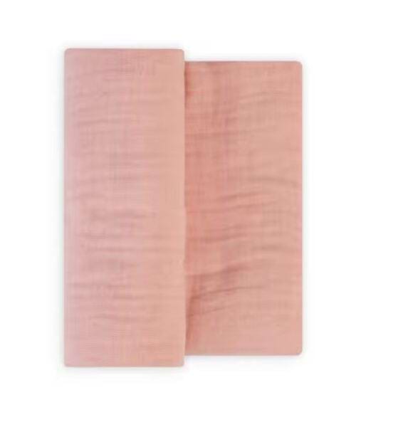 Pink Muslin Wrap