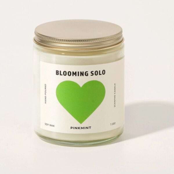 Basil Mandarin Candle 2
