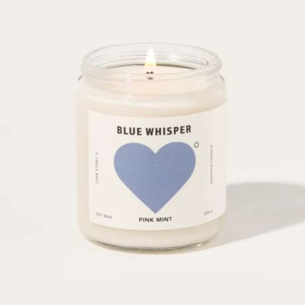 Blue Whisper Soy Candle 4