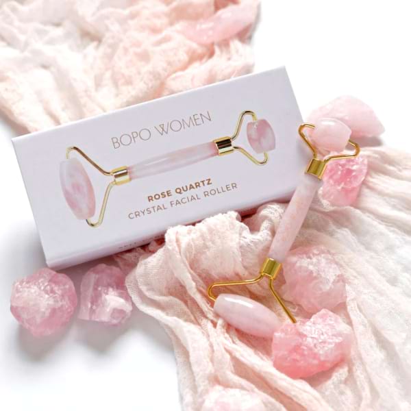 Rose Quartz Facial Roller (2)