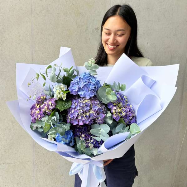Hydrangea Bouquet 4