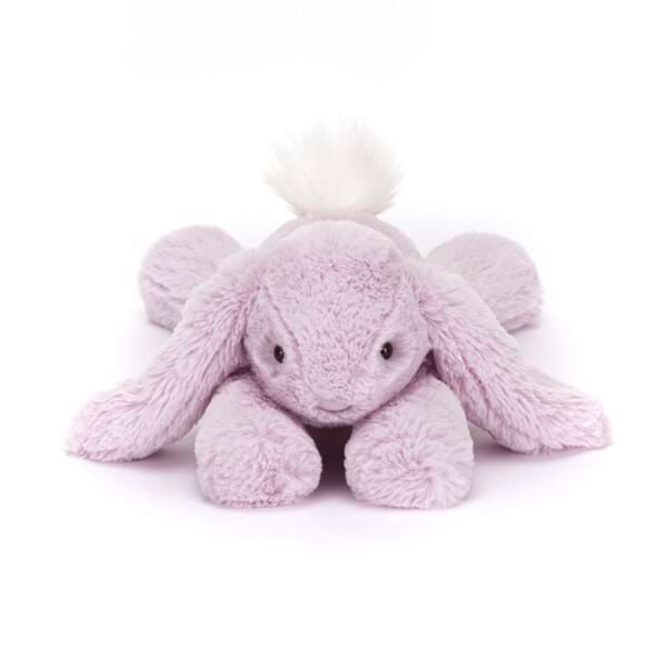Jellycat Smudge Bunny Lavender 4