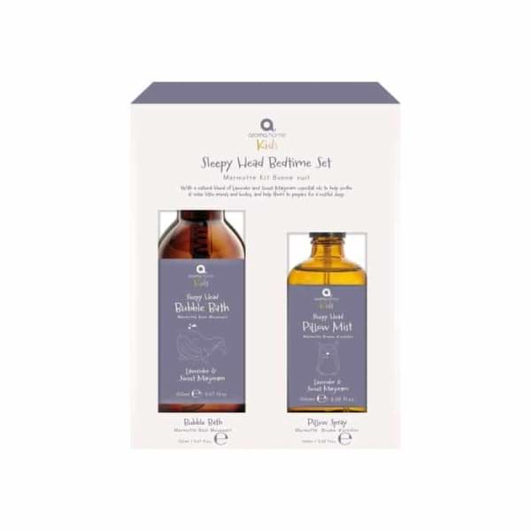 Aroma Home Sleepy Head Bedtime Set