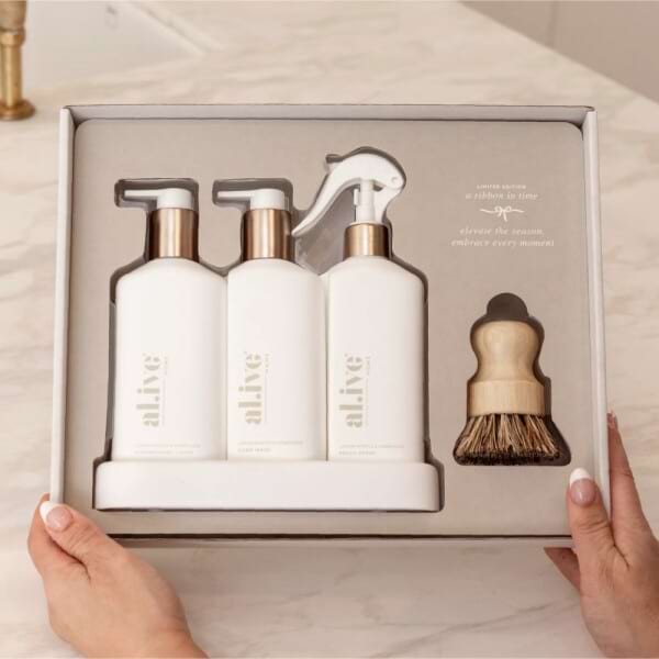 Al.ive Kitchen Trio Gift Set 3
