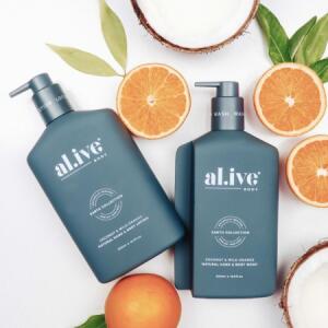  Al.ive Wash and Lotion Duo Coconut and Wild Orange 3
