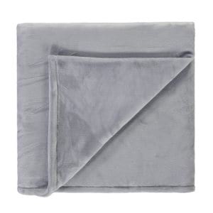 Grey Soft Touch Blanket
