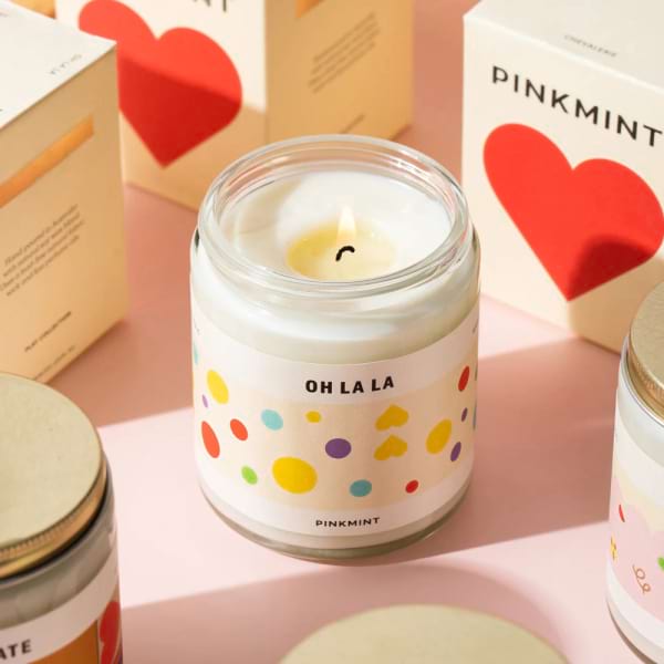 Oh La La Soy Candle 2
