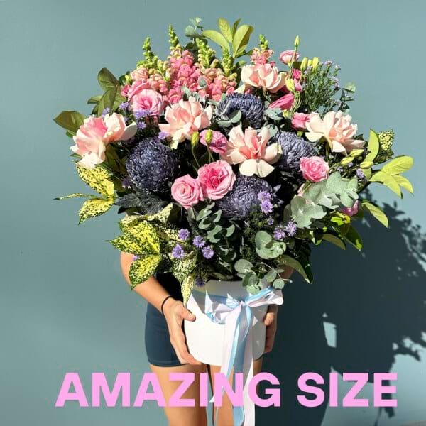 Amazing Size Pastel Flower Pot