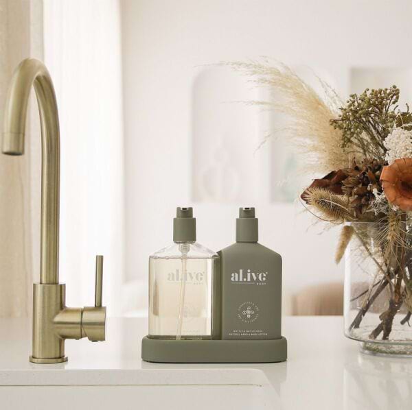 Al.ive Wash & Lotion Duo Wattle & Native Moss 2