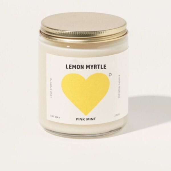Lemon Myrtle Candle 4