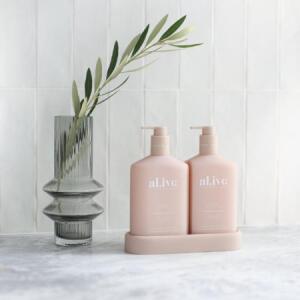 Al.ive Wash and Lotion Duo Applewood and Goji Berry