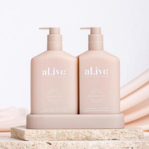 Al.ive Wash and Lotion Duo Applewood and Goji Berry