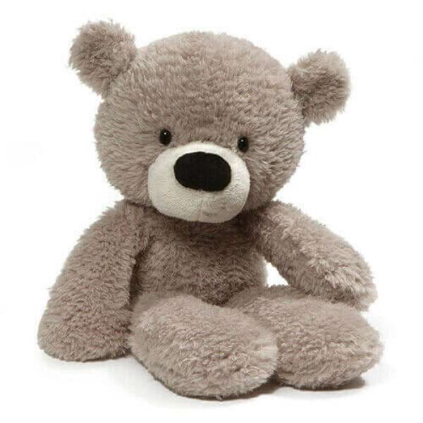 Bear Fuzzy grey