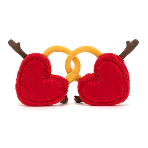 Jellycat Amuseables Val & Tina Love Locks 4