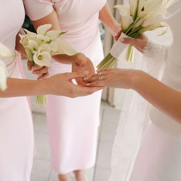 Calla Lily Bridal Bouquet 2