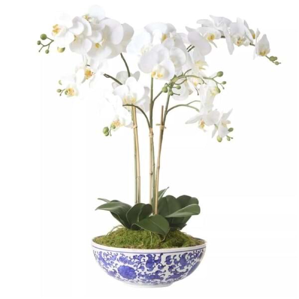 Luxe Orchid Bowl