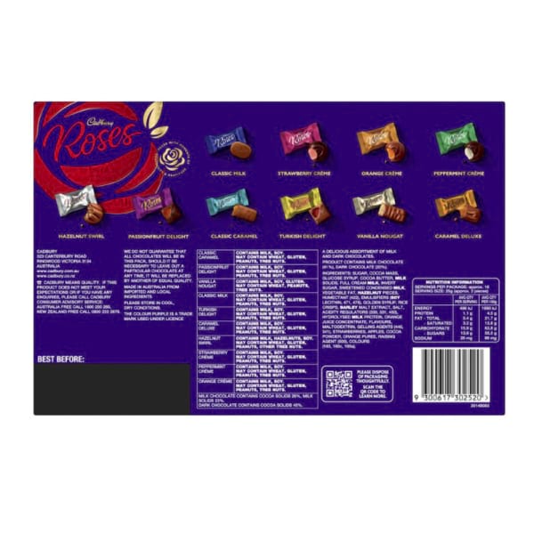 Cadbury Roses 420g