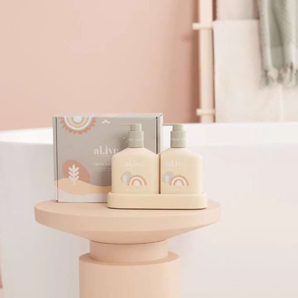 Baby Wash & Lotion Gentle Pear Duo 3