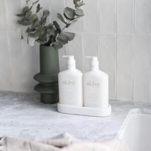 Al.ive Wash & Lotion Duo Mango & Lychee 3