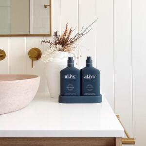 Ali.ve Wash and Lotion Duo Coconut and Orange