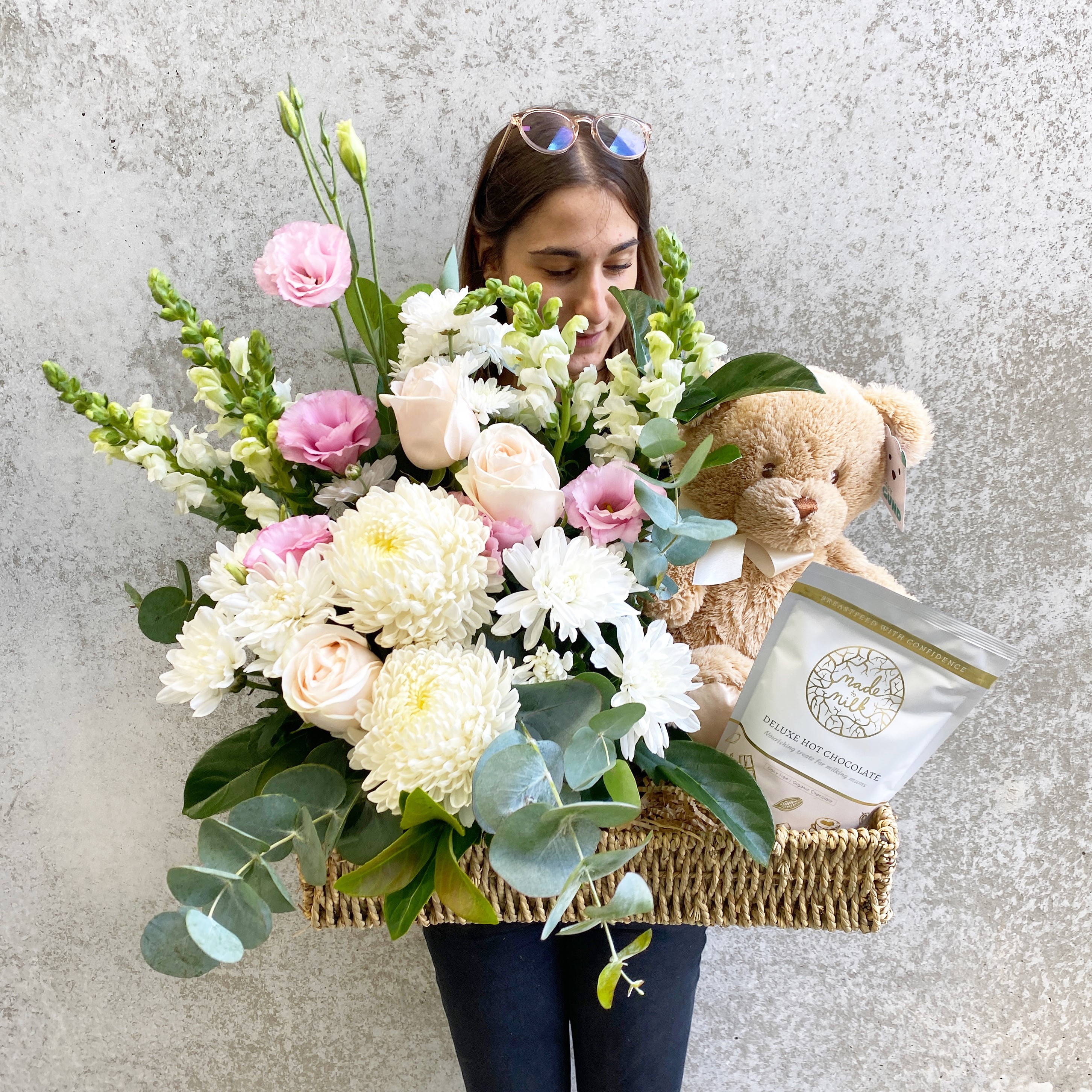 Basket luxe sales