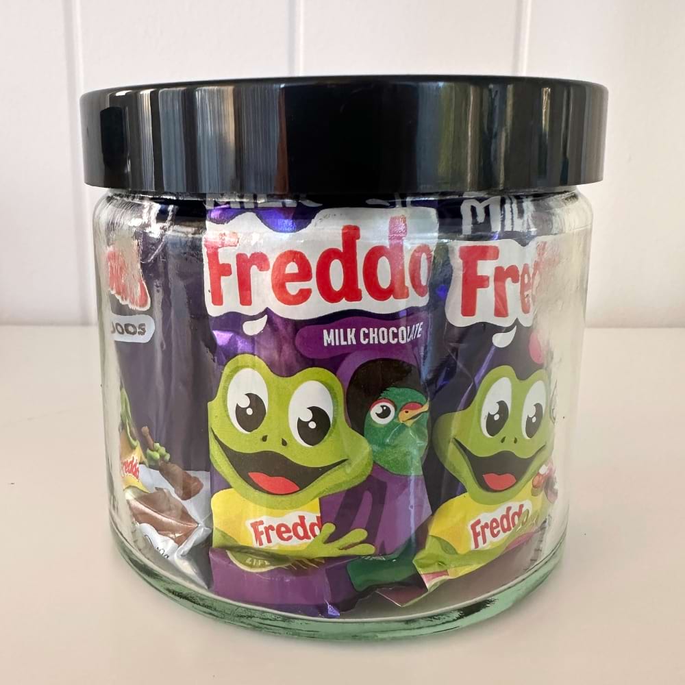 Jar of Freddos