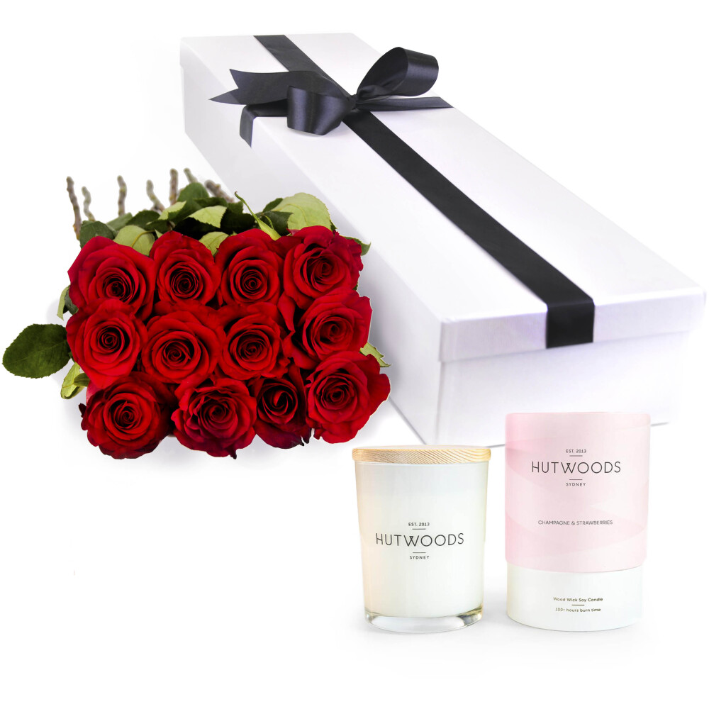 1 Dozen Classic Roses