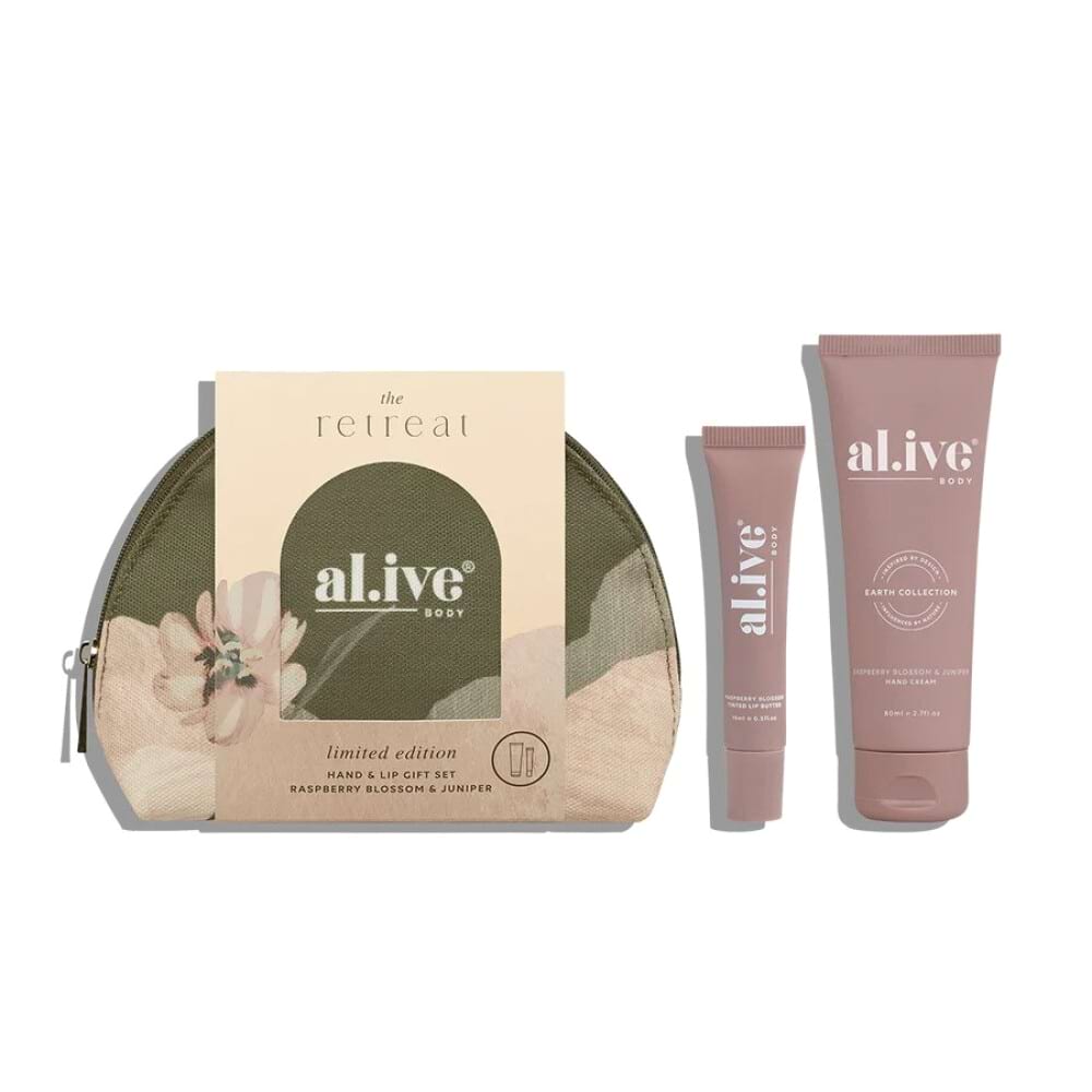 Hand and Lip Gift Set