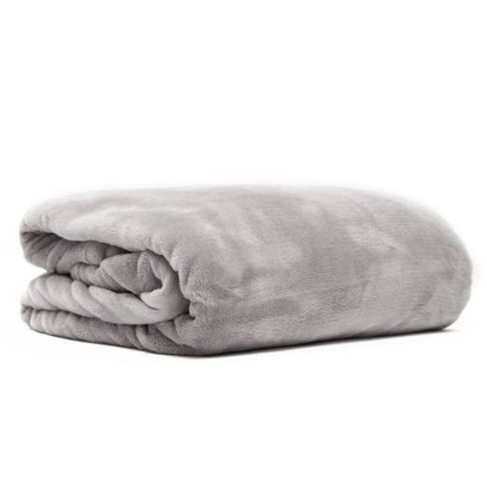 Soft Touch Blanket Grey