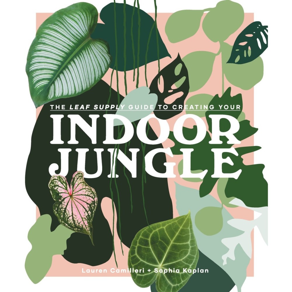 Indoor Jungle Leaf Supply Book
