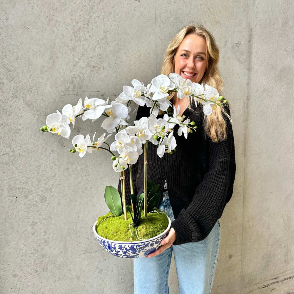 Luxe Orchid Bowl