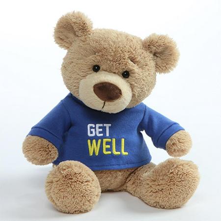 get well teddy