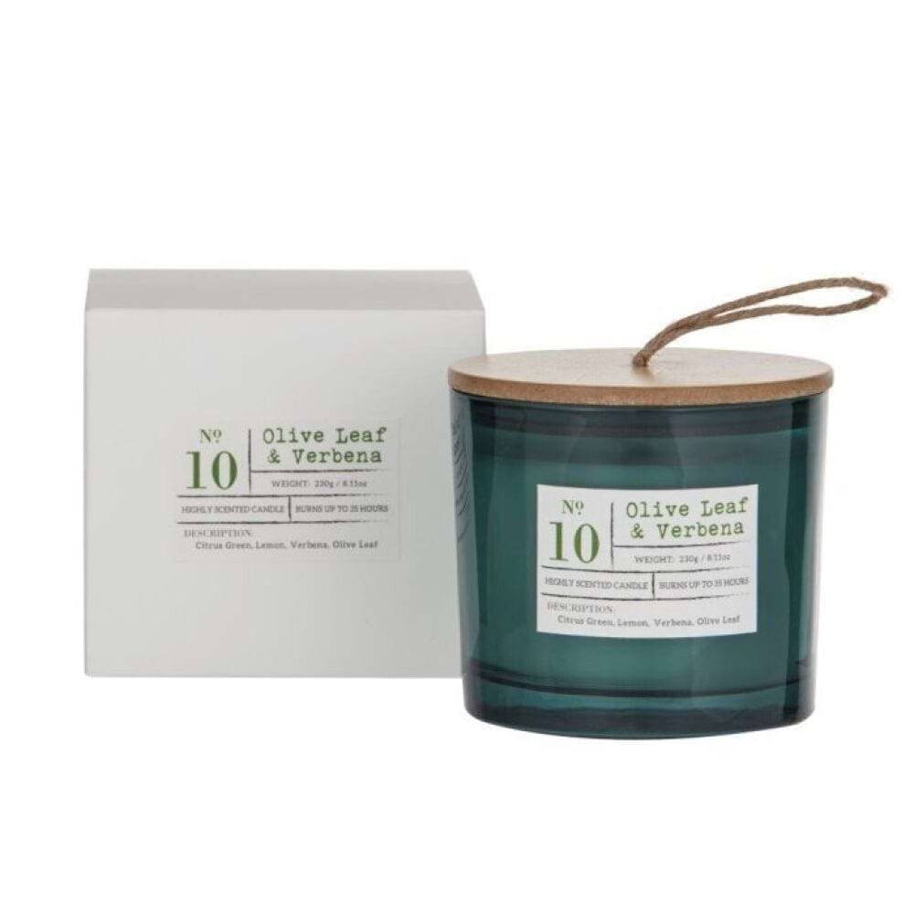 Amalfi Olive Leaf Candle