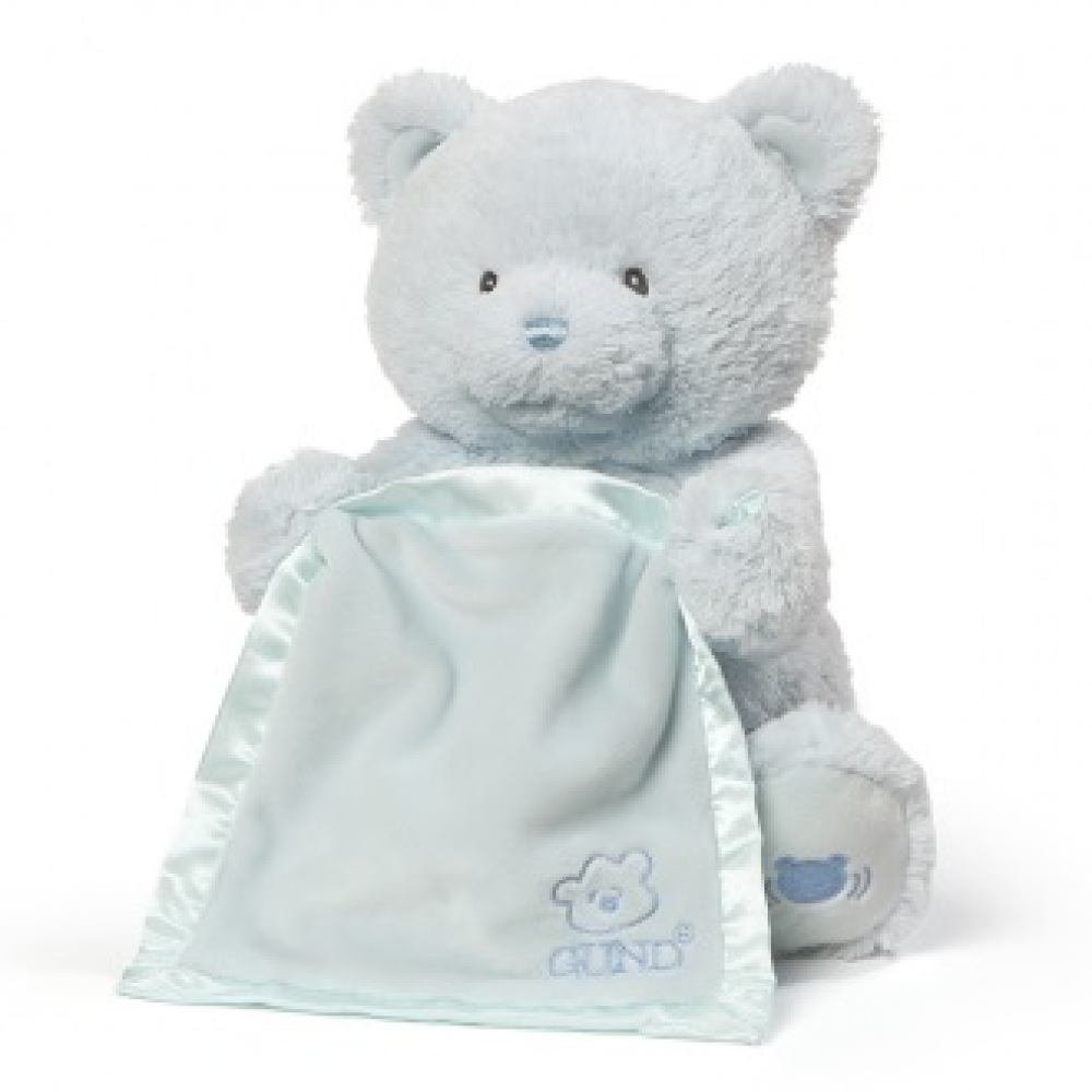 peek a boo talking teddy
