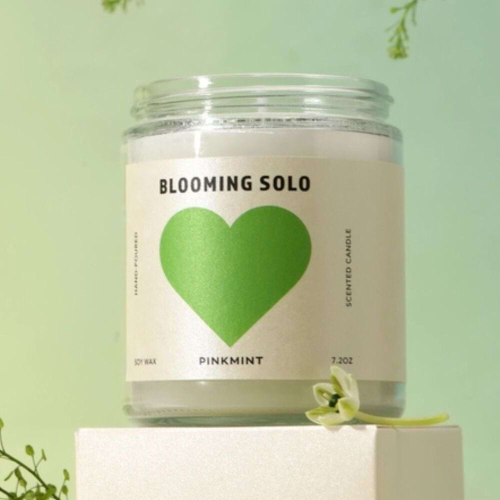 Basil Mandarin Candle