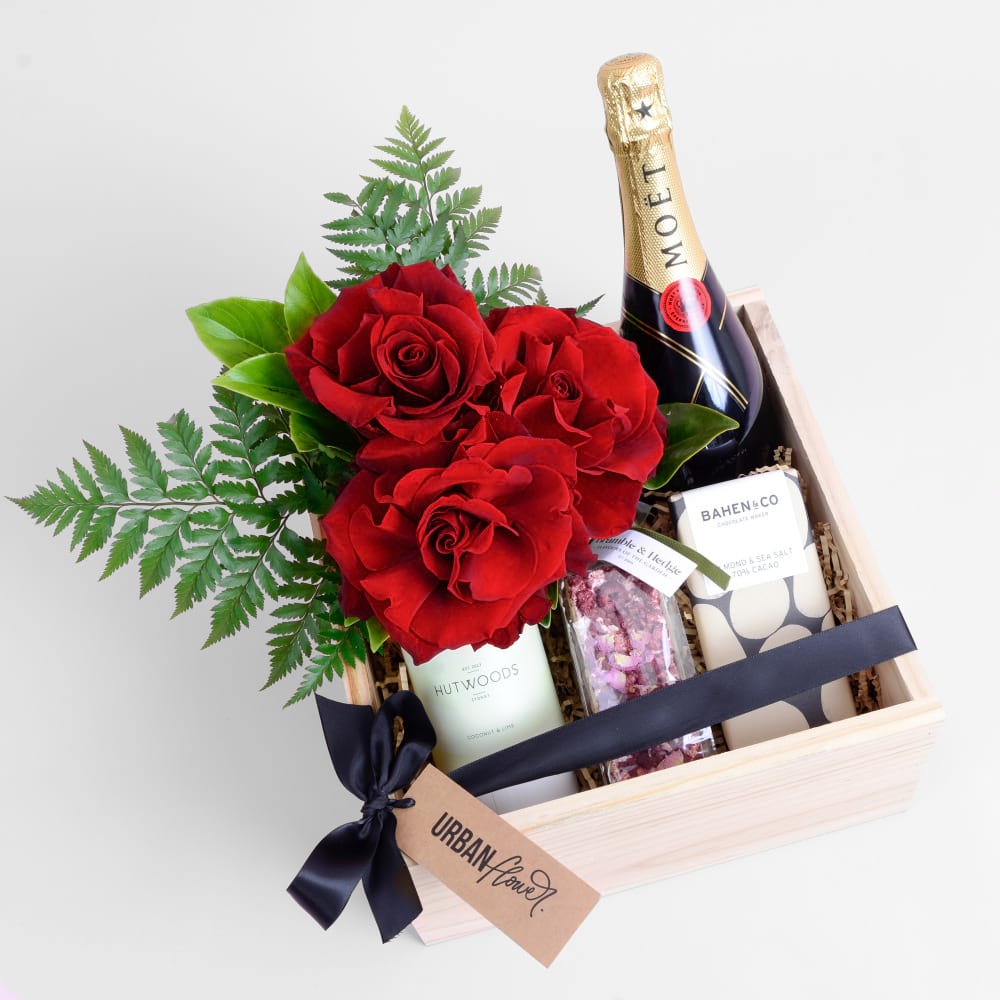 Indulgence Hamper Sydney's Most Beautiful Hampers