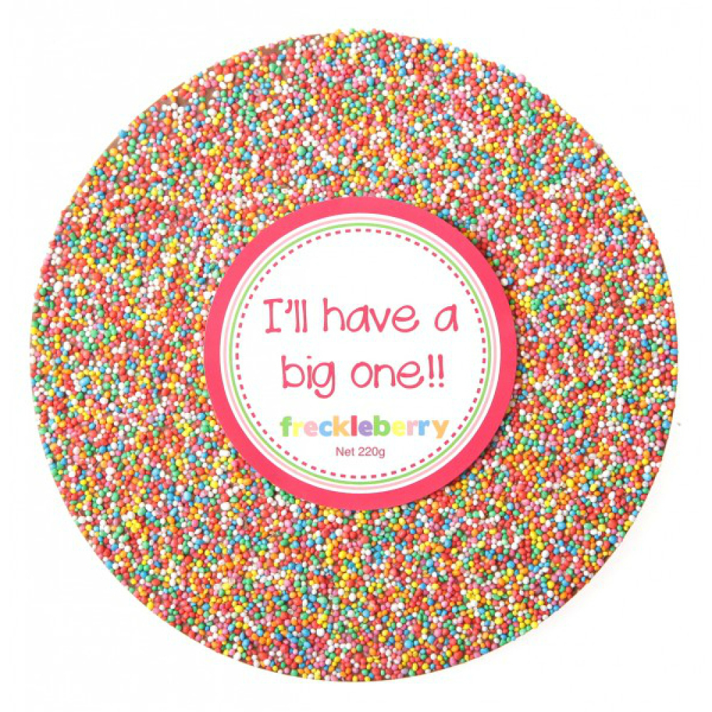 Giant Milk Choc Freckle